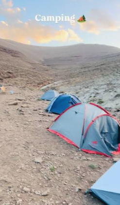 تخييم (Camping) ليلة واحدة